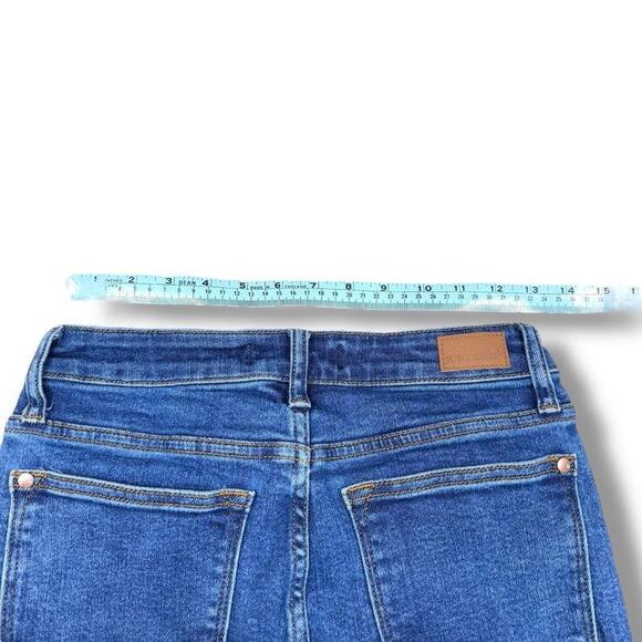 Judy Blue Skinny Fit High-Rise Stretch Denim Jeans Size 5/27 Classic Blue Wash - Picture 10 of 10
